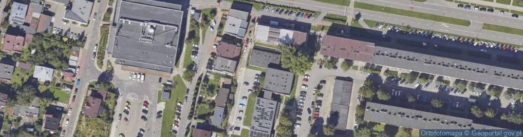 Zdjęcie satelitarne Szczeniak Małgorzata Ślęzak Robert Wróbel Andrzej Wójcik