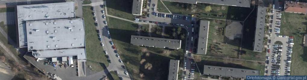 Zdjęcie satelitarne Szczepan Jach - Działalność Gospodarcza