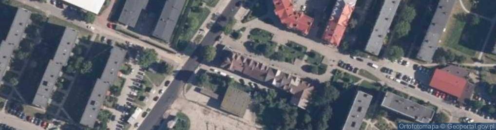 Zdjęcie satelitarne Szczepan Jamiołkowski Usługi Doradczo-Szkoleniowe