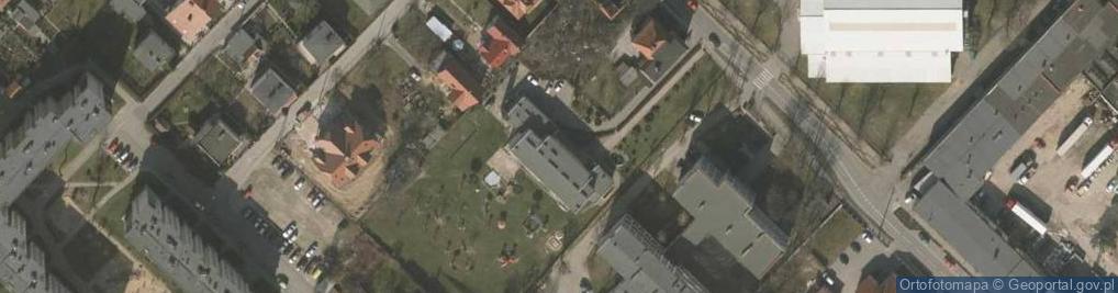 Zdjęcie satelitarne Szczepan Juszkowicz Przedsiębiorstwo Usługowo-Handlowe Omex