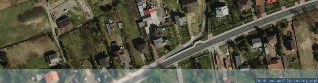 Zdjęcie satelitarne Szczepan Plutka Przedsiębiorstwo Konstrukcyjno-Budowlane