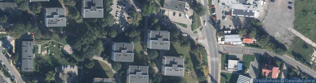 Zdjęcie satelitarne Szczepan Sulej - Działalność Gospodarcza