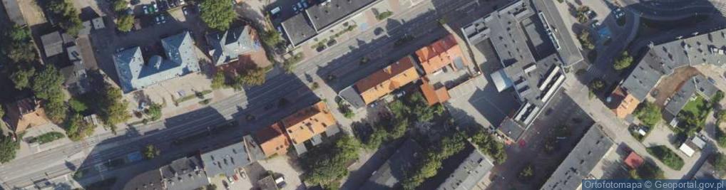 Zdjęcie satelitarne Szczepan Świercz