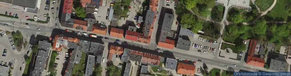 Zdjęcie satelitarne Szczepaniak z., Wrocław
