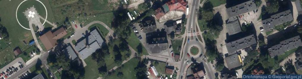 Zdjęcie satelitarne Szczepanik Ładygin Ksenia Gabinet Lekarski Laryngologiczno Pediatryczny