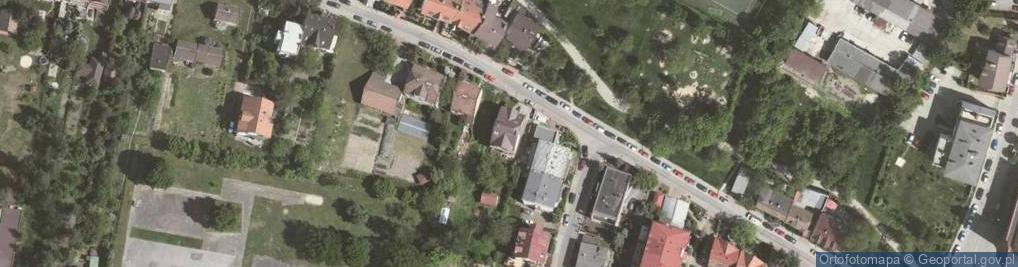 Zdjęcie satelitarne SZCZEPANIK-zakład elektromechaniczny