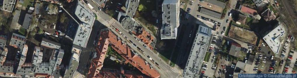 Zdjęcie satelitarne Szczepanowski