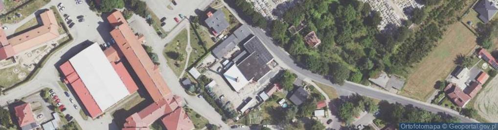 Zdjęcie satelitarne Szczepański Józef Przedsiębiorstwo Wielobranżowe A G A