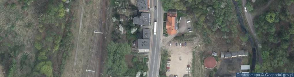 Zdjęcie satelitarne Szczepański M."Metaloplastyka", Wałbrzych