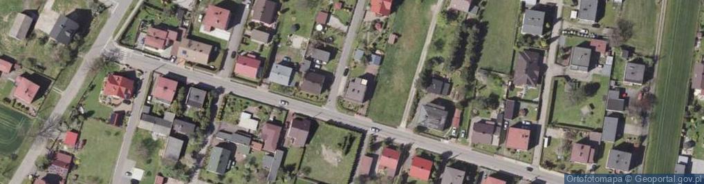 Zdjęcie satelitarne Szczepek Tadeusz Fhu Emilia