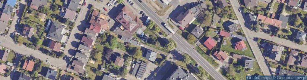 Zdjęcie satelitarne Szczepkowscy