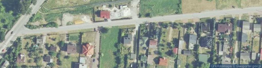 Zdjęcie satelitarne Szczerba Dariusz 'Sklep Artykułów Galanteryjnych i Konfekcji Dziecięcej' 'Usługi Ziemno Budowlane