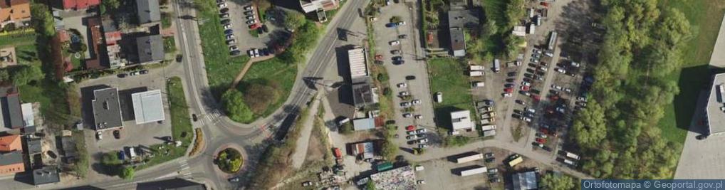 Zdjęcie satelitarne Szczerbak Marianna Przedsiębiorstwo Produkcyjno - Handlowo Usługowe