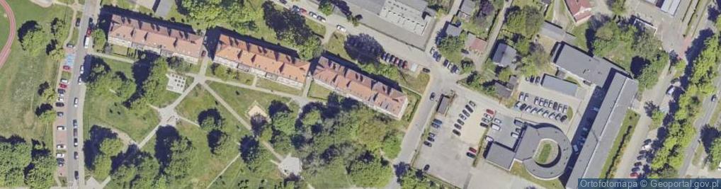 Zdjęcie satelitarne Szczęśliwy Brzuszek Mateusz Stec