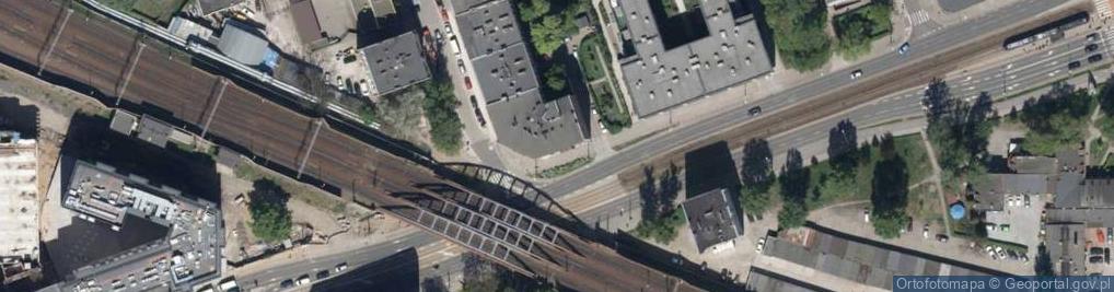 Zdjęcie satelitarne Szczeszek A., Wrocław