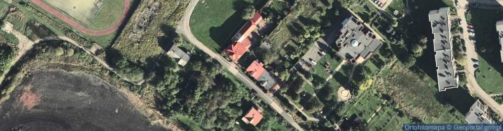 Zdjęcie satelitarne Szczotka Instalacji Wodno Kanalizacyjnych