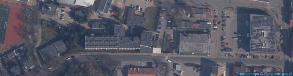Zdjęcie satelitarne Szczotka & Pędzel Upiększalnia Ciała Natalia Brodziak