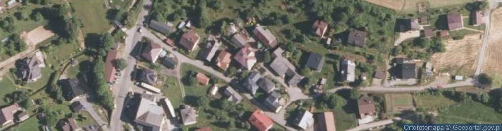 Zdjęcie satelitarne Szczotka Tomasz Zakład Stolarski Handel i Usługi