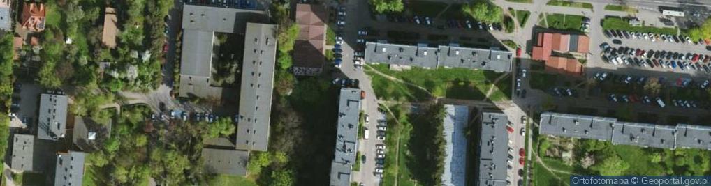 Zdjęcie satelitarne Szczotka Zmiotka Anna Osiecka