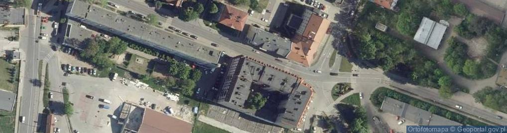 Zdjęcie satelitarne Szczucki M., Oleśnica