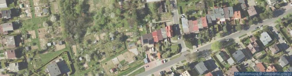 Zdjęcie satelitarne Szczuka Urszula Agrotech Firma Handlowo-Usługowa