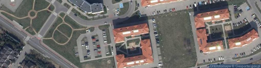 Zdjęcie satelitarne Szczupłą Być Poradnia Dietetyczna Aneta Falczyńska