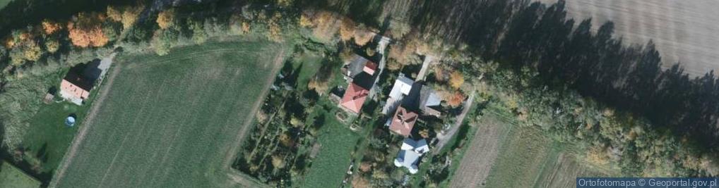 Zdjęcie satelitarne Szczygieł Mariusz Przedsiębiorstwo Usługowo - Handlowe Nona