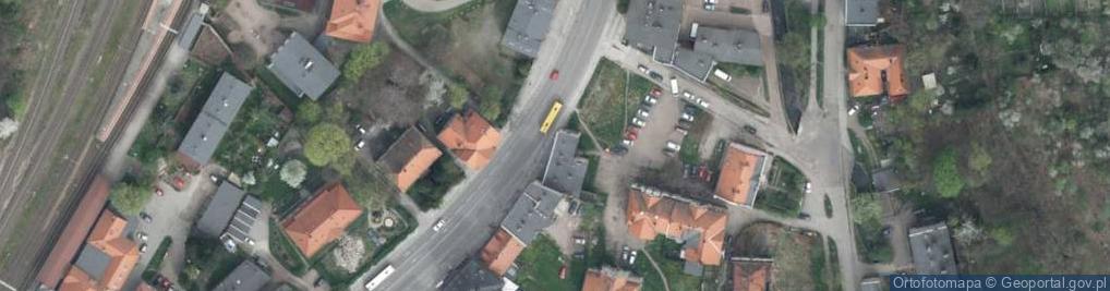 Zdjęcie satelitarne Szczypiorek Andrzej Świętek