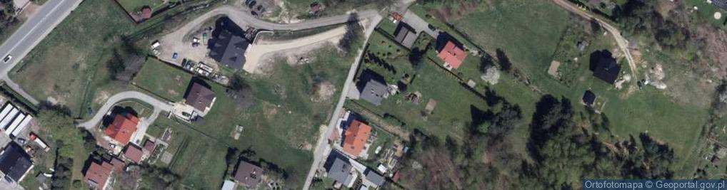 Zdjęcie satelitarne Szczyrba Rafał Firma '' Motoraf