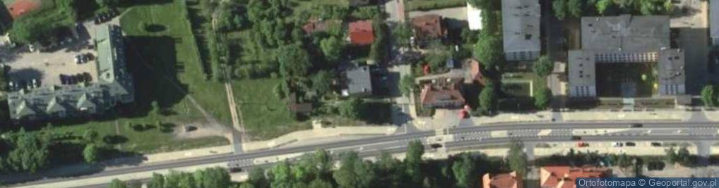 Zdjęcie satelitarne Szczytno