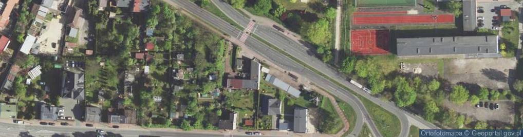 Zdjęcie satelitarne Szeflińska Marlena Dglab