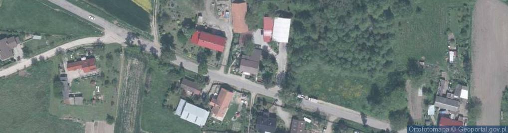 Zdjęcie satelitarne Szegda E., Michałowice