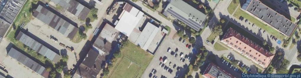 Zdjęcie satelitarne Szeląg Zofia Firma Usługowo Handlowa Edman A.Iwan, z.Szeląg