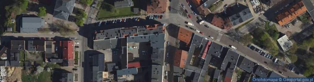 Zdjęcie satelitarne Szemecka Teresa
