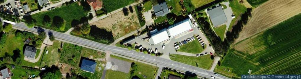 Zdjęcie satelitarne Szendera Marcin Firma Szendera