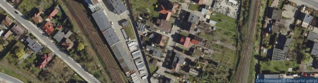 Zdjęcie satelitarne Szenfeld Sitarz Iwona Pranko