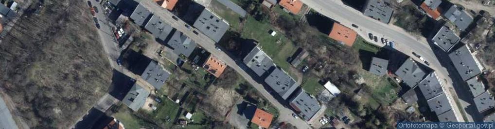 Zdjęcie satelitarne Szerel J.Usługi Wałbrzych