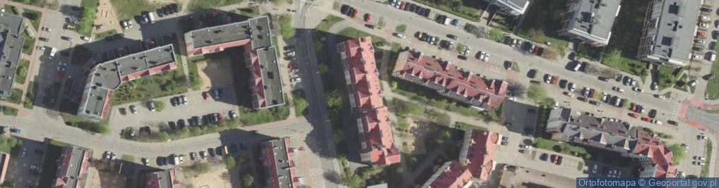 Zdjęcie satelitarne Szeretucha Mariusz Solo i Promenada Szeretucha Mariusz-Wspólnik Spółki Cywilnej