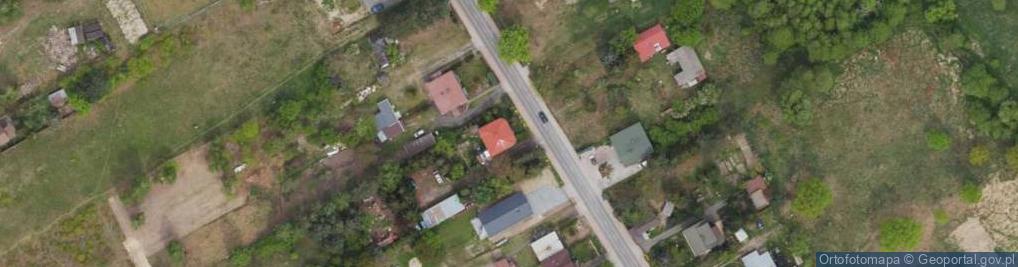 Zdjęcie satelitarne Szermierz - Wspieranie Rozwoju Luiza Jabłońska