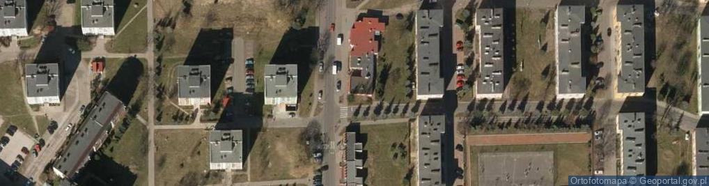Zdjęcie satelitarne Szewc E., Szewc R.Spółka Cyw., Brzeg Dolny