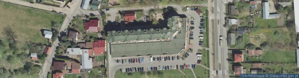 Zdjęcie satelitarne Szewc Ksero PPHU Lupy Suwałki