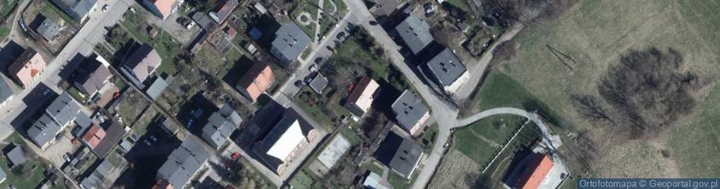 Zdjęcie satelitarne Szewczyk A.Sklep Spoż., Boguszów-Gorce