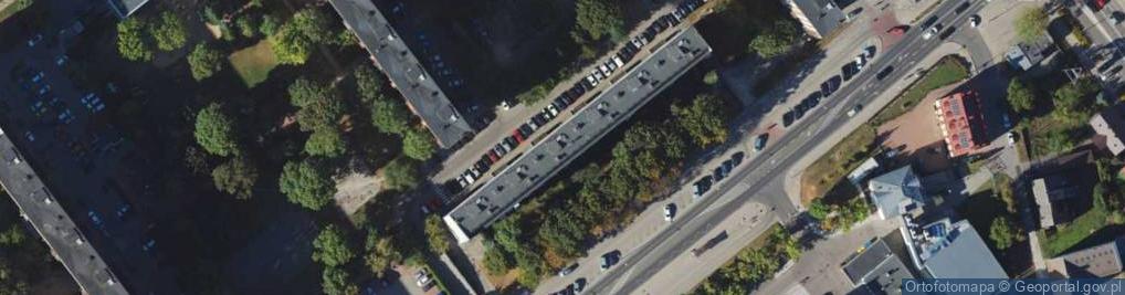 Zdjęcie satelitarne Szewstwo Białystok