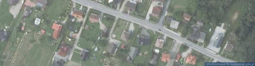 Zdjęcie satelitarne Szewstwo Konfek Sprzed Obwoźna Wyr Włas Wasiuta Teresa Krzysztof
