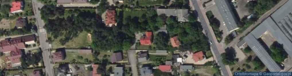 Zdjęcie satelitarne Szewstwo Konfekcyjne