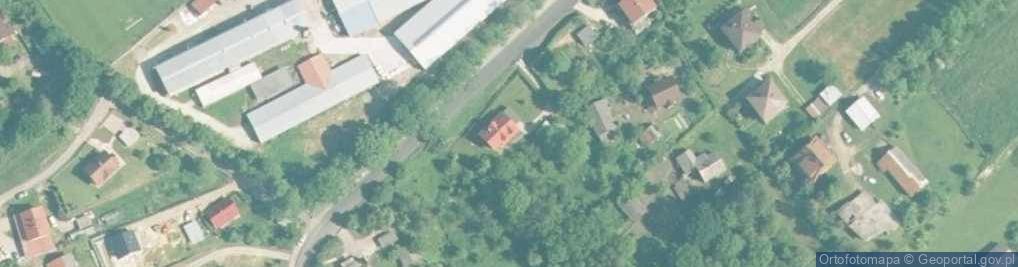 Zdjęcie satelitarne Szewstwo