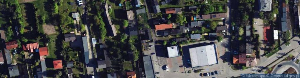 Zdjęcie satelitarne Szewstwo