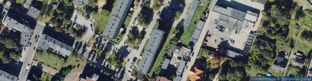 Zdjęcie satelitarne Szjthauer Adriana Firma Handlowo Usługowa Dominika