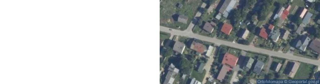 Zdjęcie satelitarne Szklana Orchidea