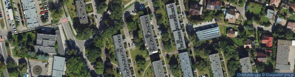 Zdjęcie satelitarne Szklane Cuda Klaudia Rogus